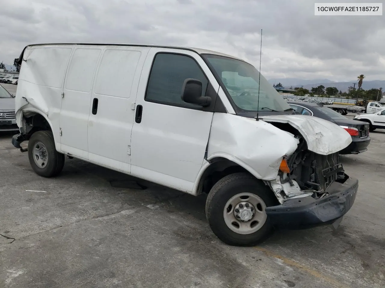 2014 Chevrolet Express G2500 VIN: 1GCWGFFA2E1185727 Lot: 72372844