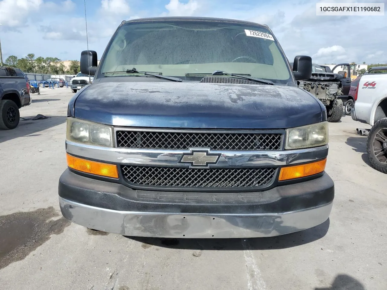 1GCSGAFX1E1190682 2014 Chevrolet Express G1500