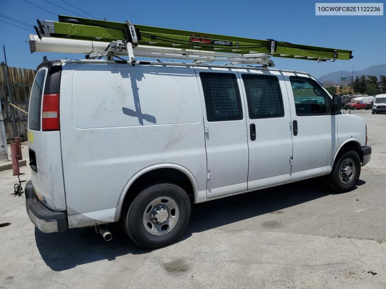 2014 Chevrolet Express G2500 VIN: 1GCWGFCB2E1122236 Lot: 72826254