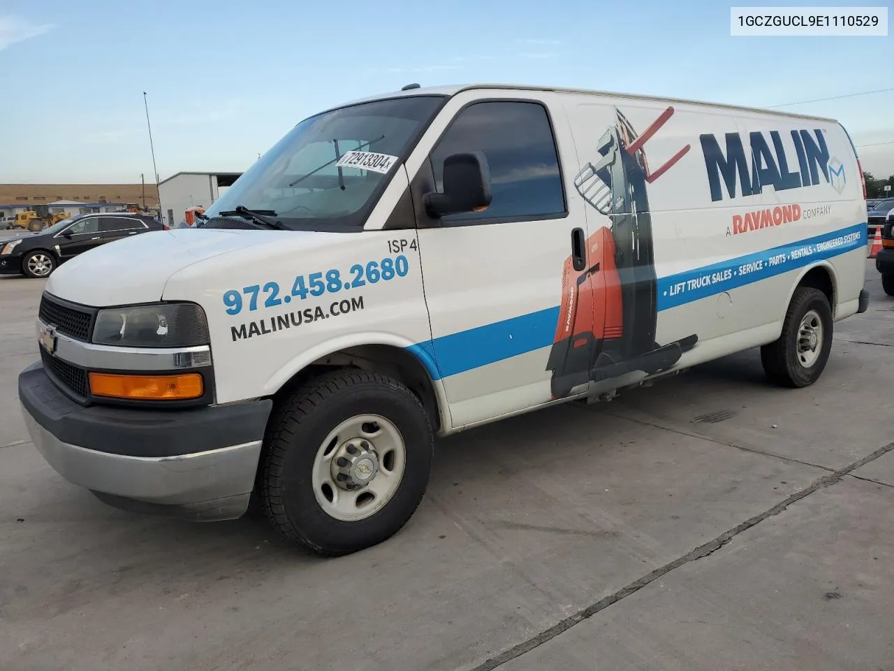 1GCZGUCL9E1110529 2014 Chevrolet Express G3500