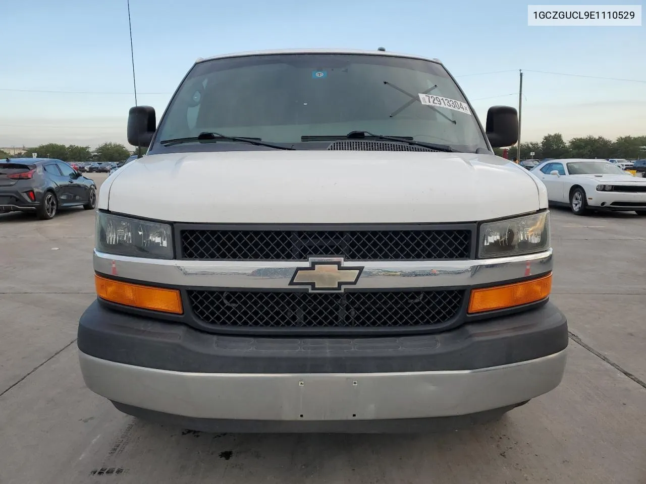 1GCZGUCL9E1110529 2014 Chevrolet Express G3500