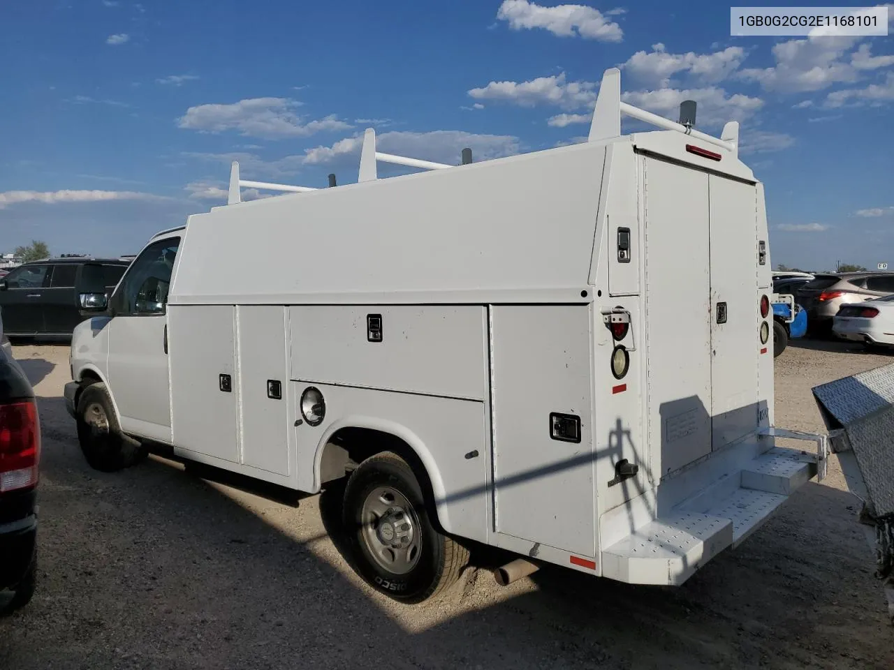 2014 Chevrolet Express G3500 VIN: 1GB0G2CG2E1168101 Lot: 72976584