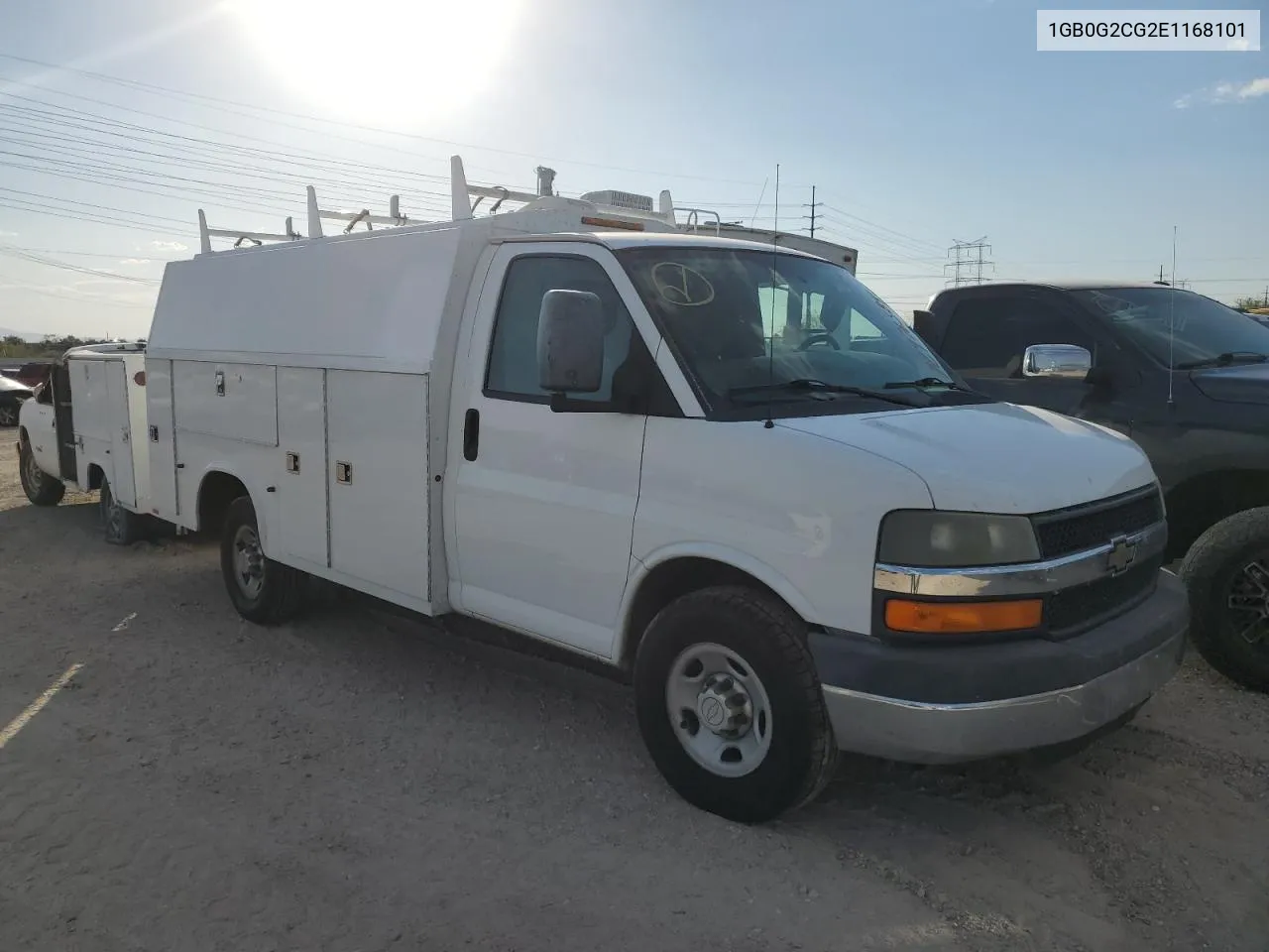 1GB0G2CG2E1168101 2014 Chevrolet Express G3500