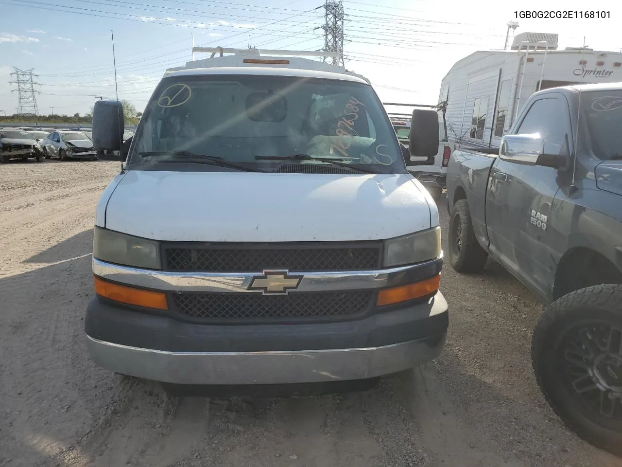 2014 Chevrolet Express G3500 VIN: 1GB0G2CG2E1168101 Lot: 72976584