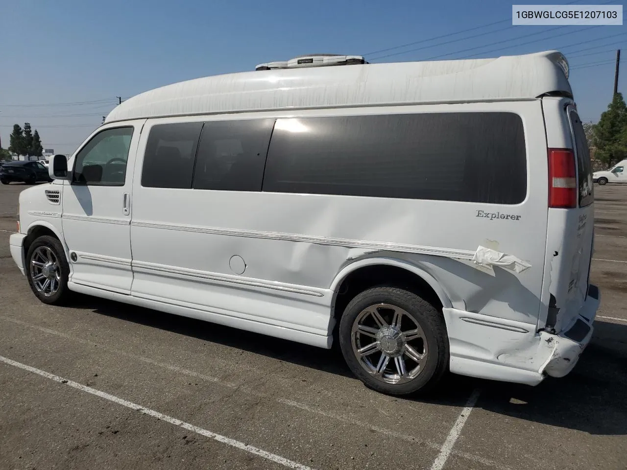 2014 Chevrolet Express G2500 3Lt VIN: 1GBWGLCG5E1207103 Lot: 73005934