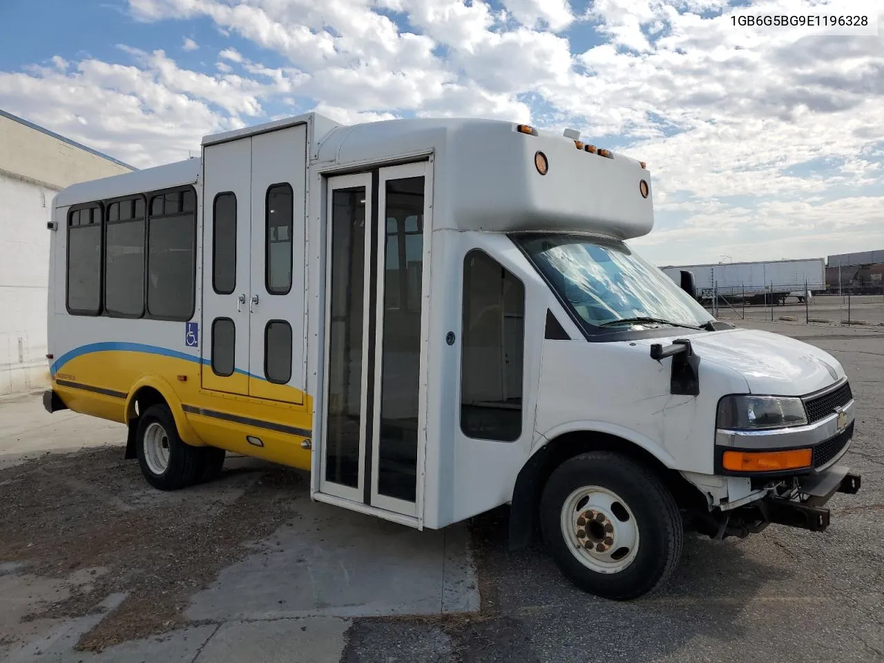 2014 Chevrolet Express G4500 VIN: 1GB6G5BG9E1196328 Lot: 73126824