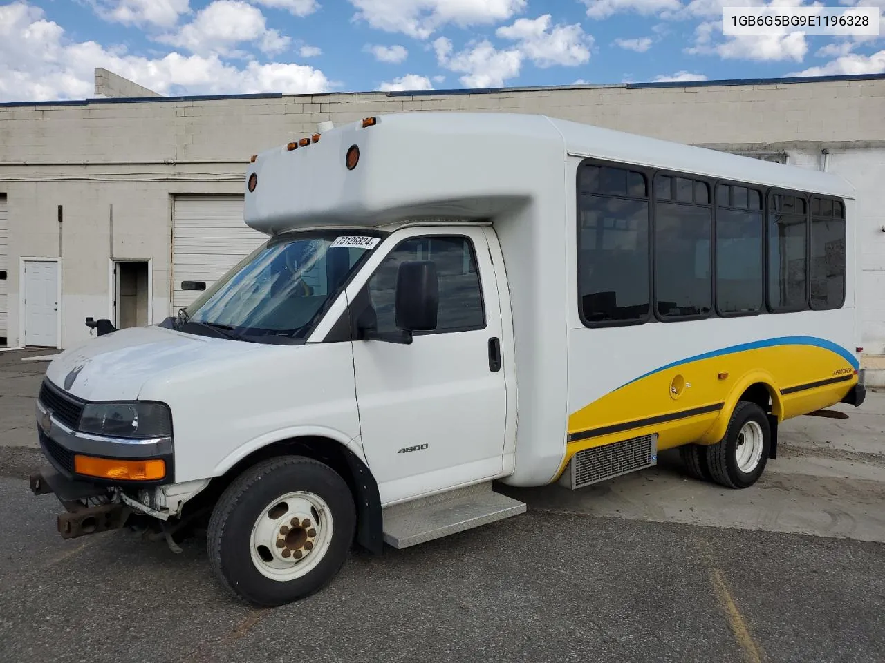 2014 Chevrolet Express G4500 VIN: 1GB6G5BG9E1196328 Lot: 73126824