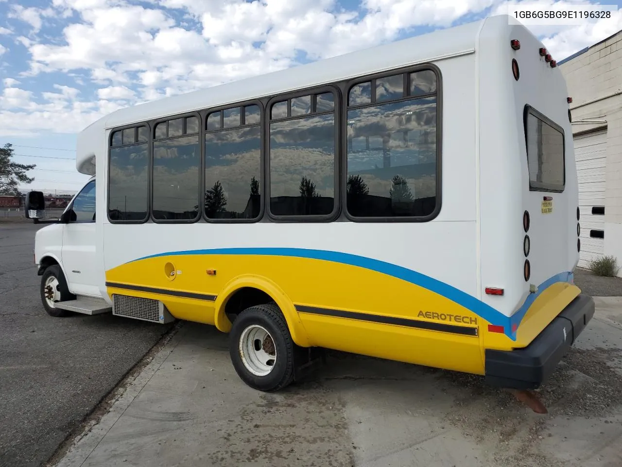 2014 Chevrolet Express G4500 VIN: 1GB6G5BG9E1196328 Lot: 73126824