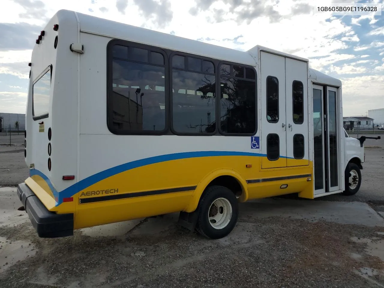 2014 Chevrolet Express G4500 VIN: 1GB6G5BG9E1196328 Lot: 73126824