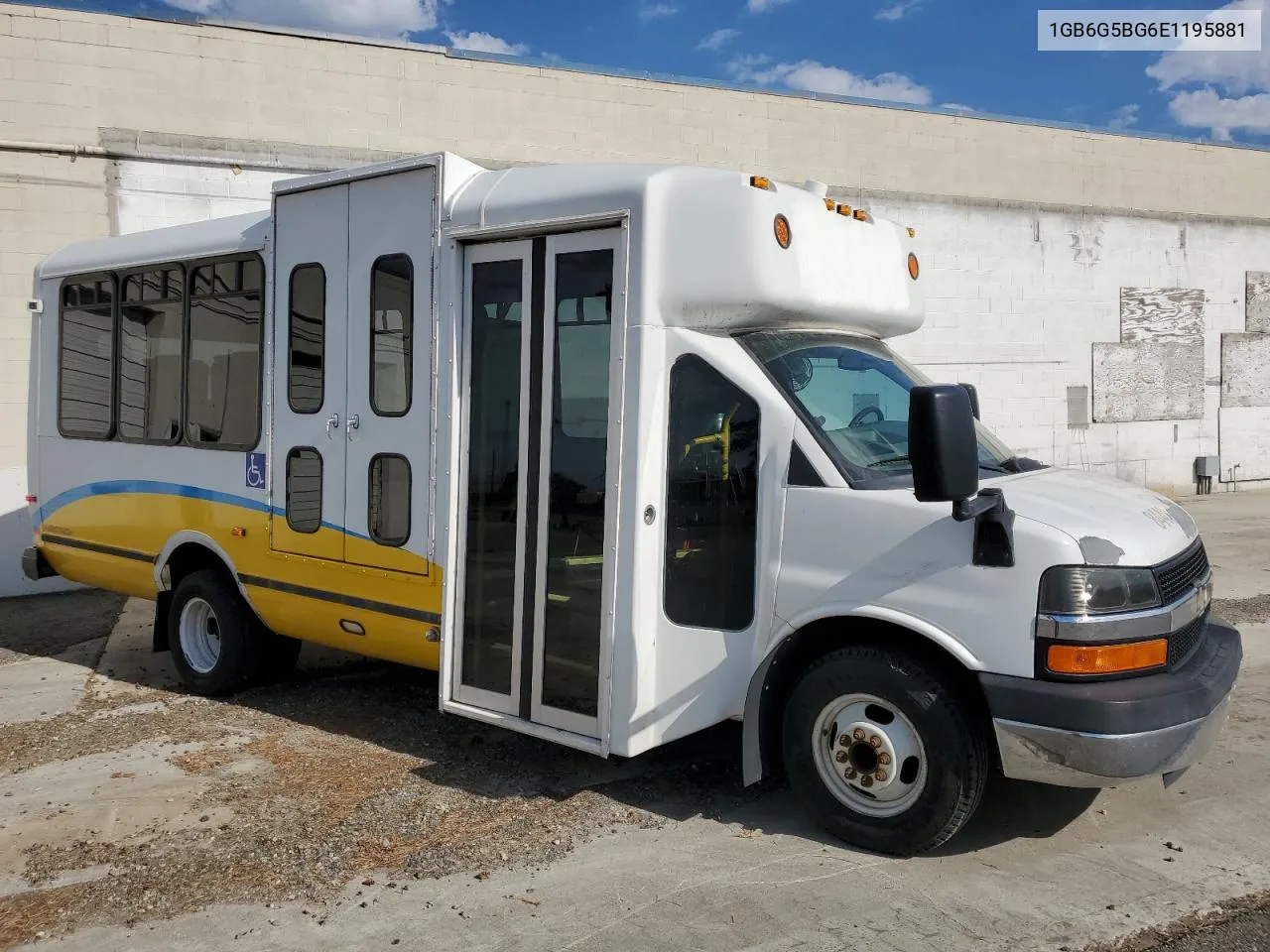 2014 Chevrolet Express G4500 VIN: 1GB6G5BG6E1195881 Lot: 73127214