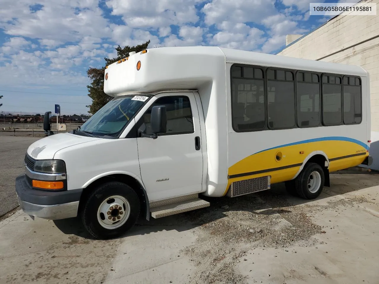 2014 Chevrolet Express G4500 VIN: 1GB6G5BG6E1195881 Lot: 73127214