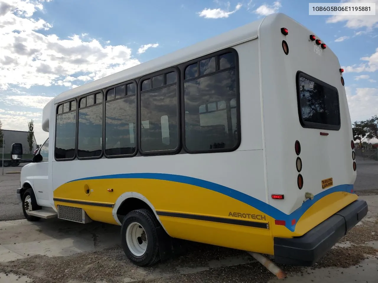 2014 Chevrolet Express G4500 VIN: 1GB6G5BG6E1195881 Lot: 73127214