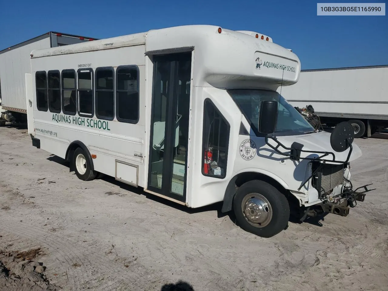 2014 Chevrolet Express G3500 VIN: 1GB3G3BG5E1165990 Lot: 73281584