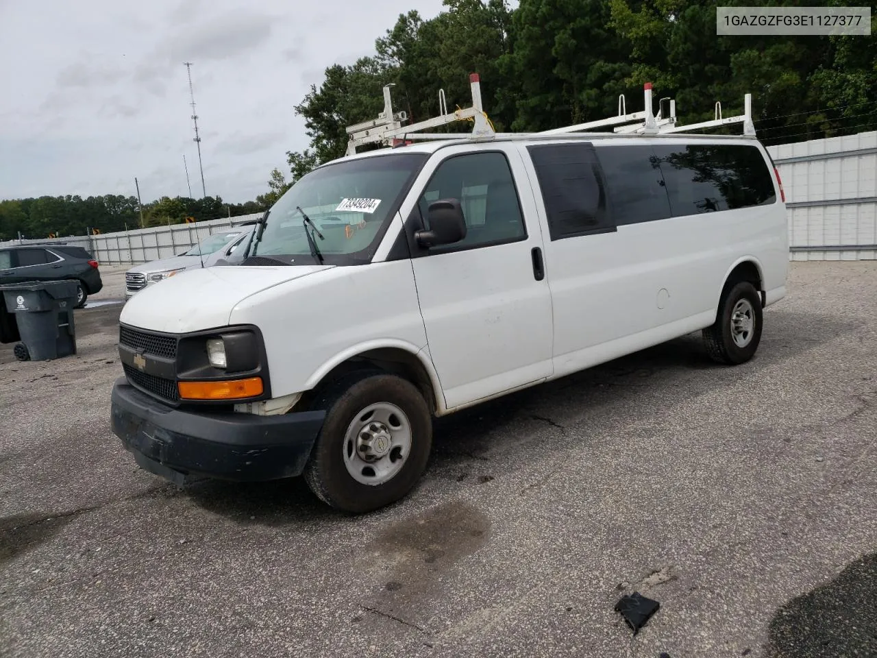 2014 Chevrolet Express G3500 Ls VIN: 1GAZGZFG3E1127377 Lot: 73349204