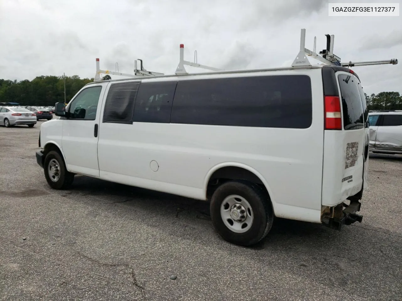 2014 Chevrolet Express G3500 Ls VIN: 1GAZGZFG3E1127377 Lot: 73349204