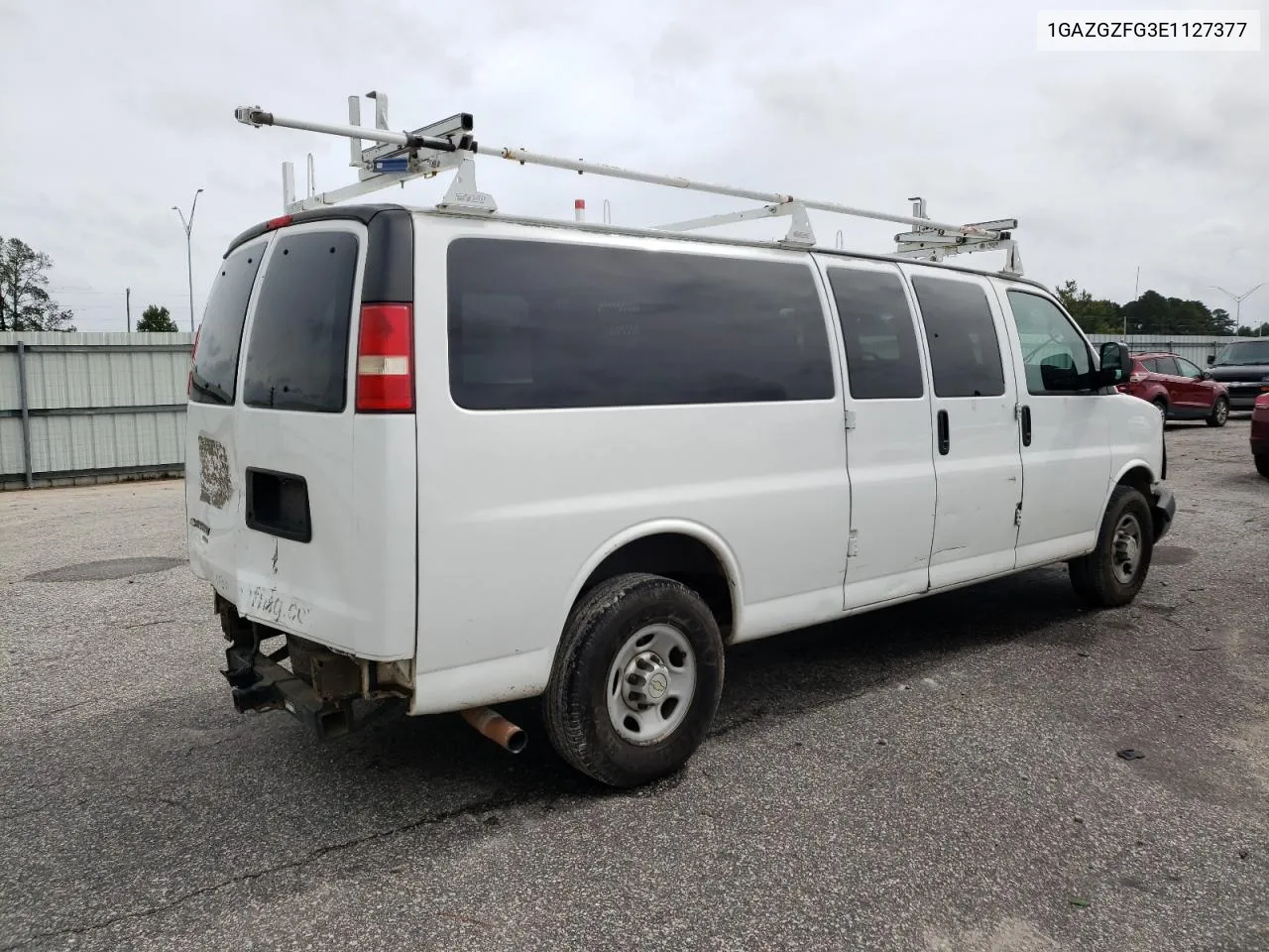 2014 Chevrolet Express G3500 Ls VIN: 1GAZGZFG3E1127377 Lot: 73349204