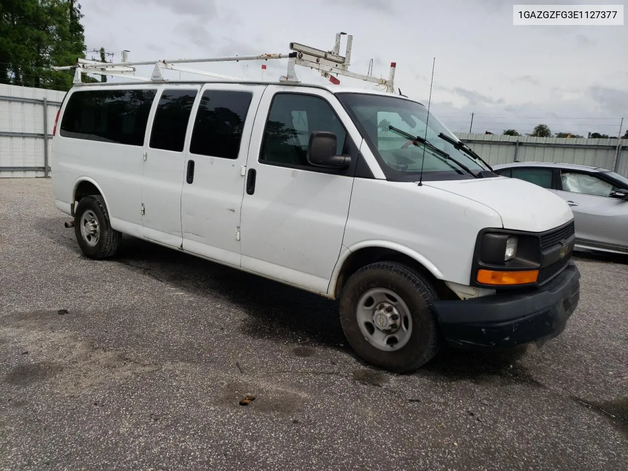 2014 Chevrolet Express G3500 Ls VIN: 1GAZGZFG3E1127377 Lot: 73349204