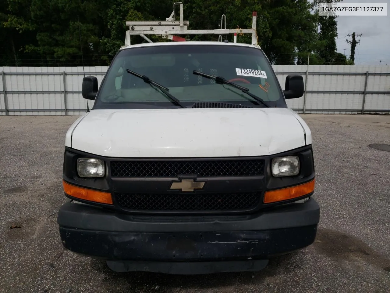 1GAZGZFG3E1127377 2014 Chevrolet Express G3500 Ls