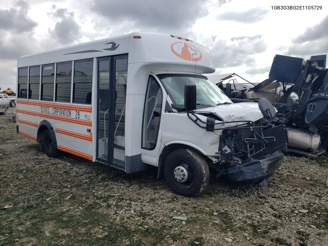 2014 Chevrolet Express G3500 VIN: 1GB3G3BG2E1105729 Lot: 73406694