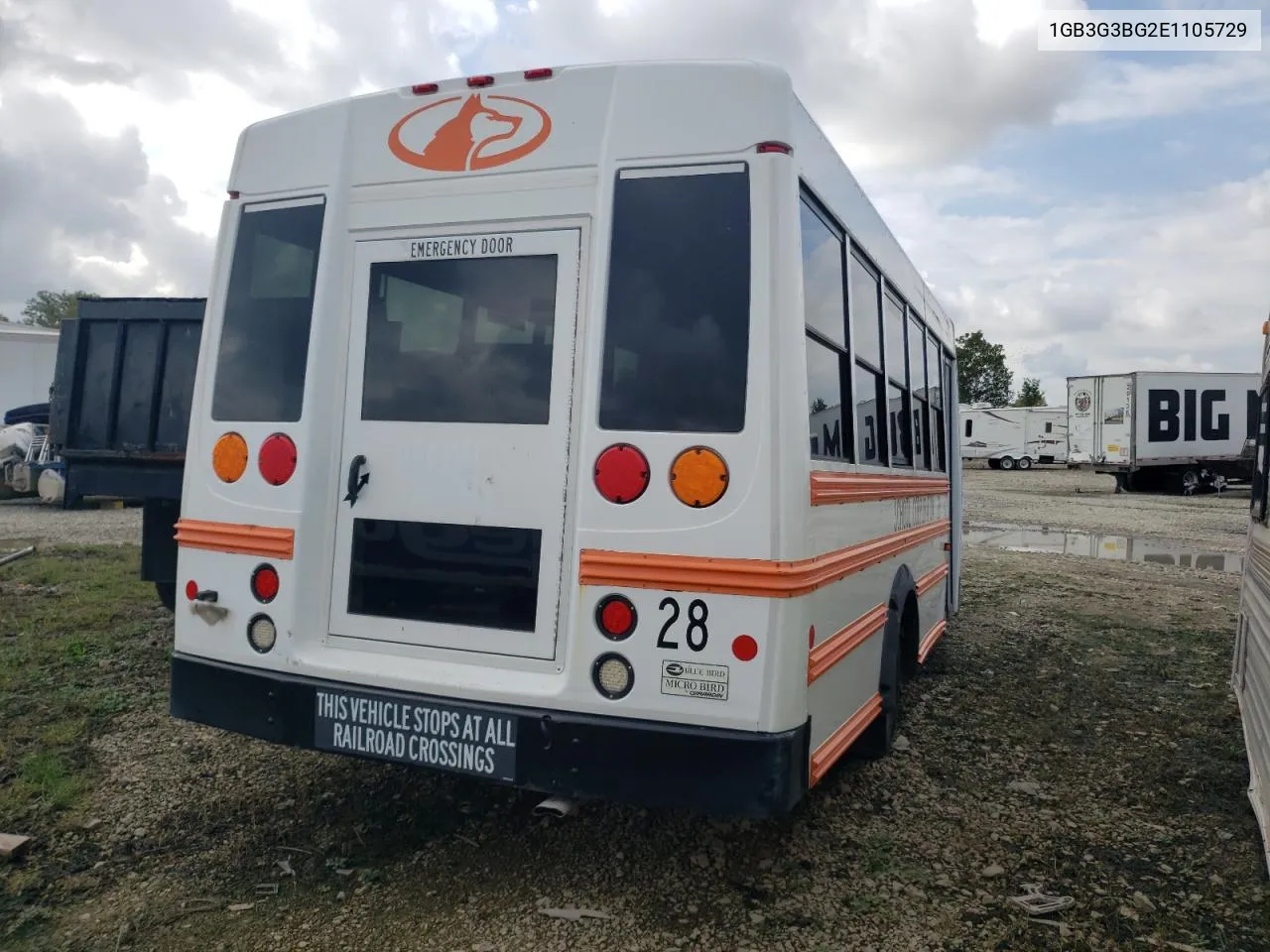 2014 Chevrolet Express G3500 VIN: 1GB3G3BG2E1105729 Lot: 73406694