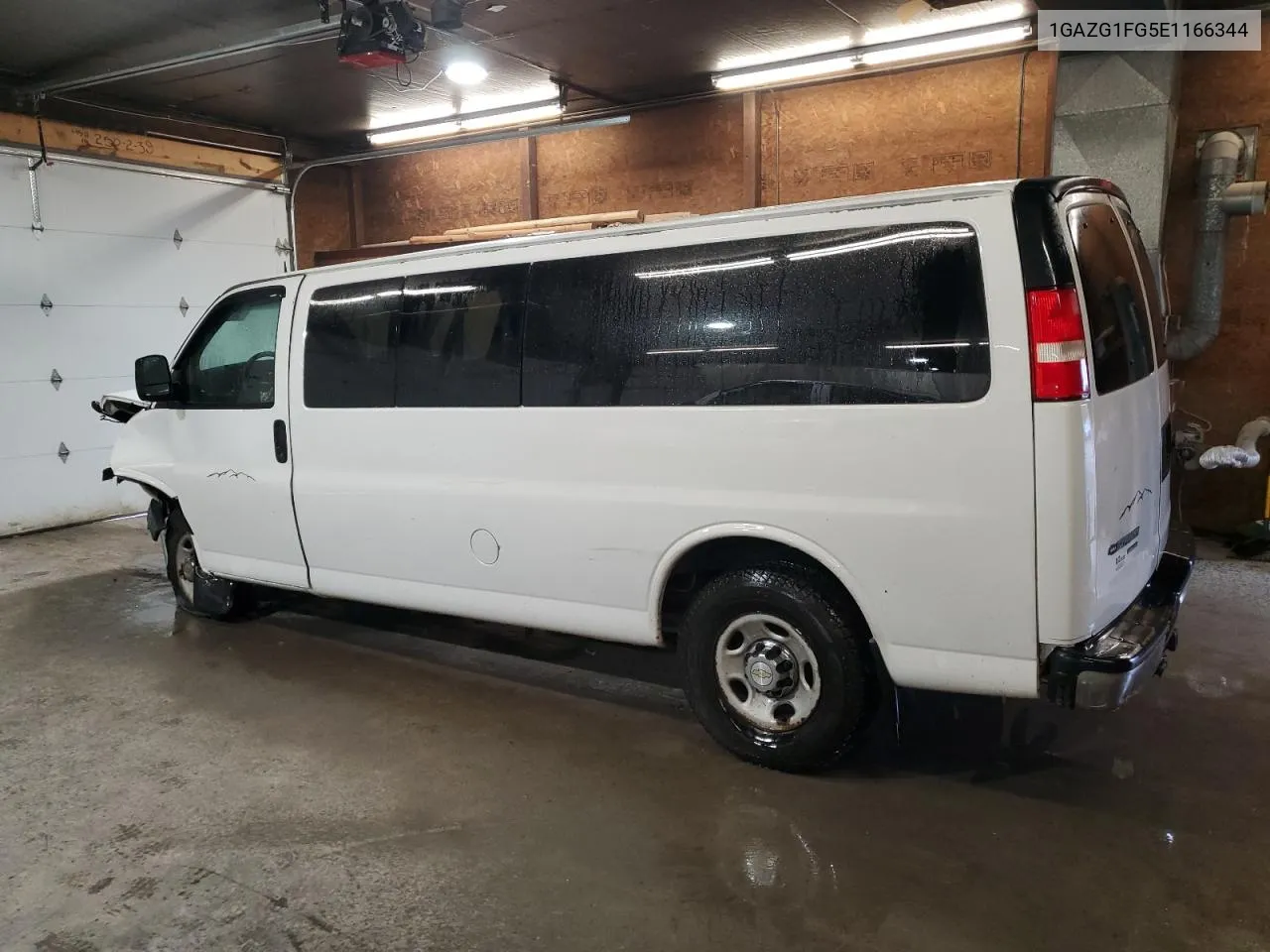 2014 Chevrolet Express G3500 Lt VIN: 1GAZG1FG5E1166344 Lot: 73410744