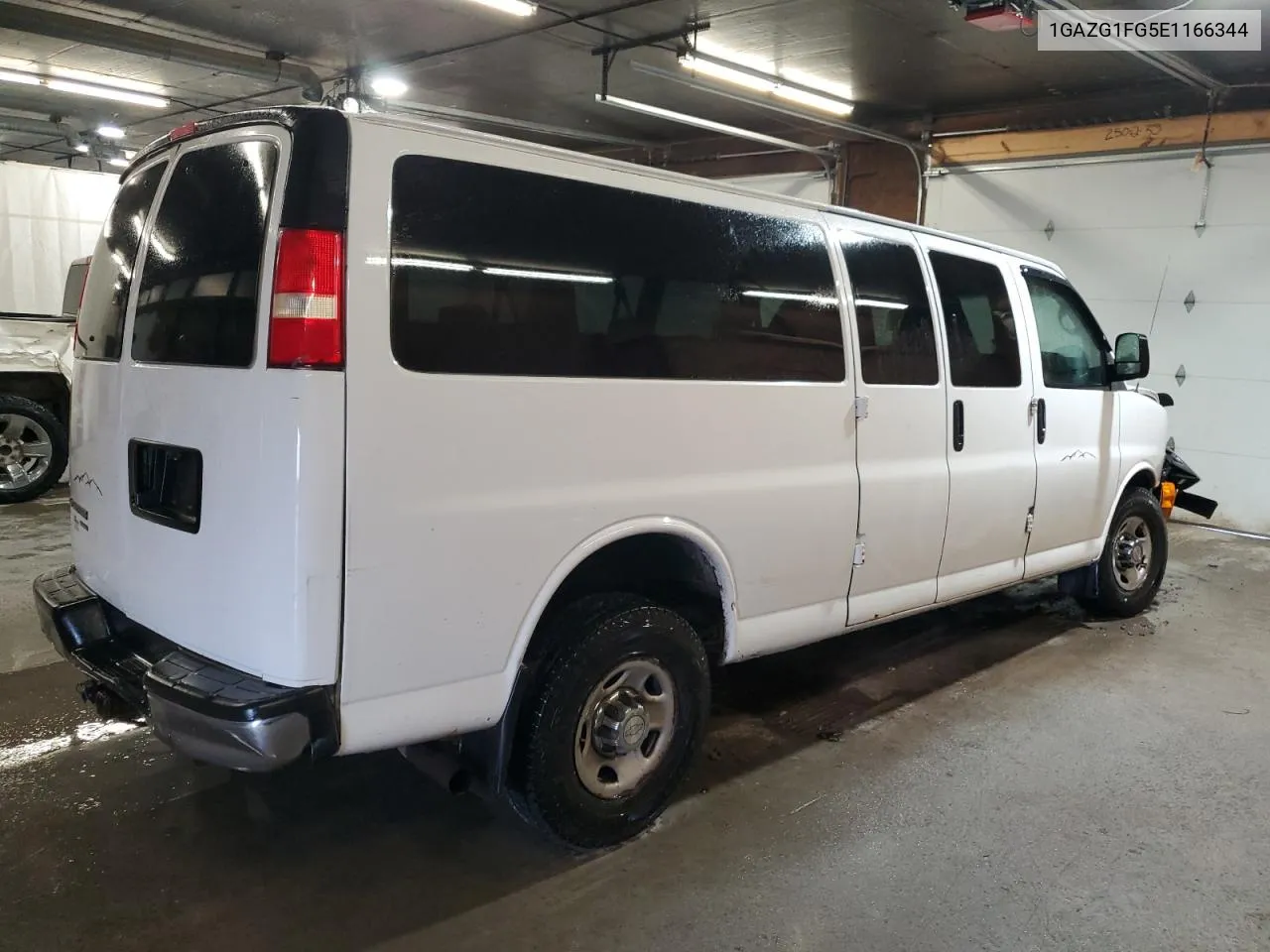 2014 Chevrolet Express G3500 Lt VIN: 1GAZG1FG5E1166344 Lot: 73410744