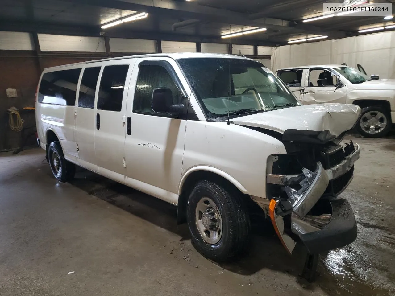 1GAZG1FG5E1166344 2014 Chevrolet Express G3500 Lt