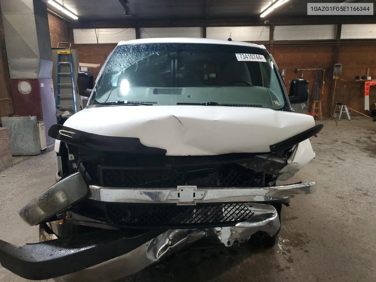 1GAZG1FG5E1166344 2014 Chevrolet Express G3500 Lt