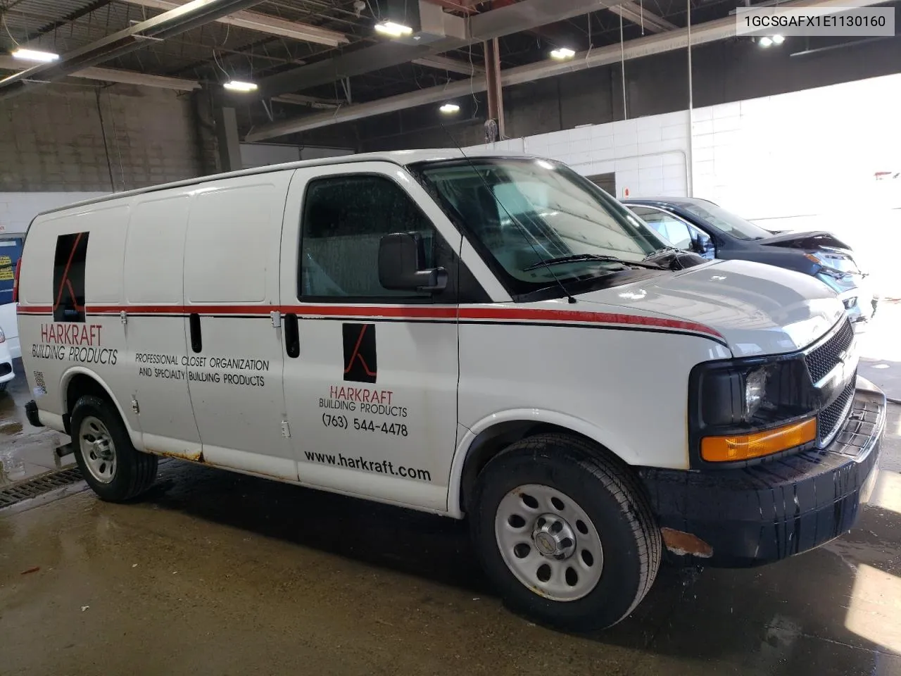 1GCSGAFX1E1130160 2014 Chevrolet Express G1500