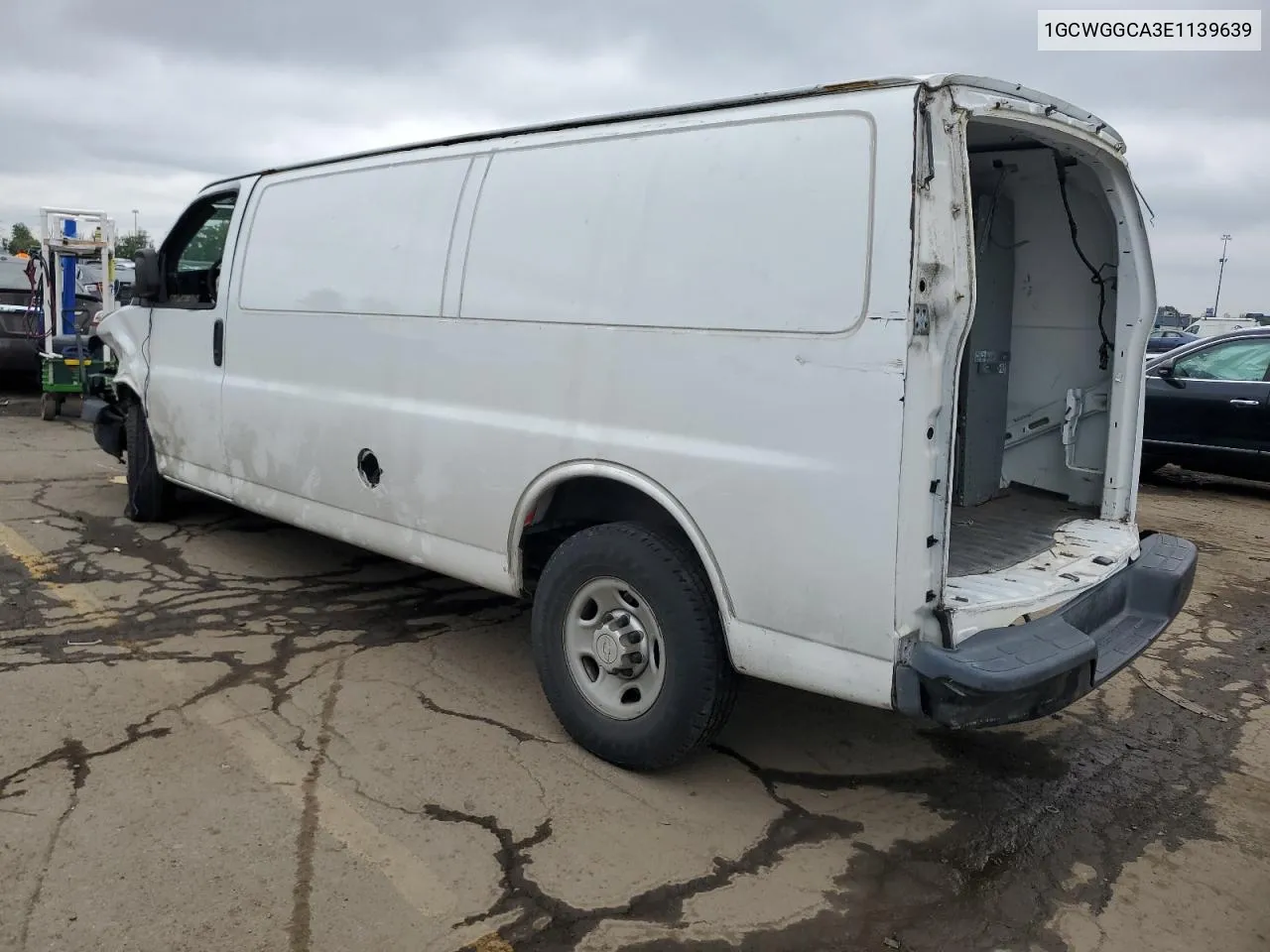 1GCWGGCA3E1139639 2014 Chevrolet Express G2500