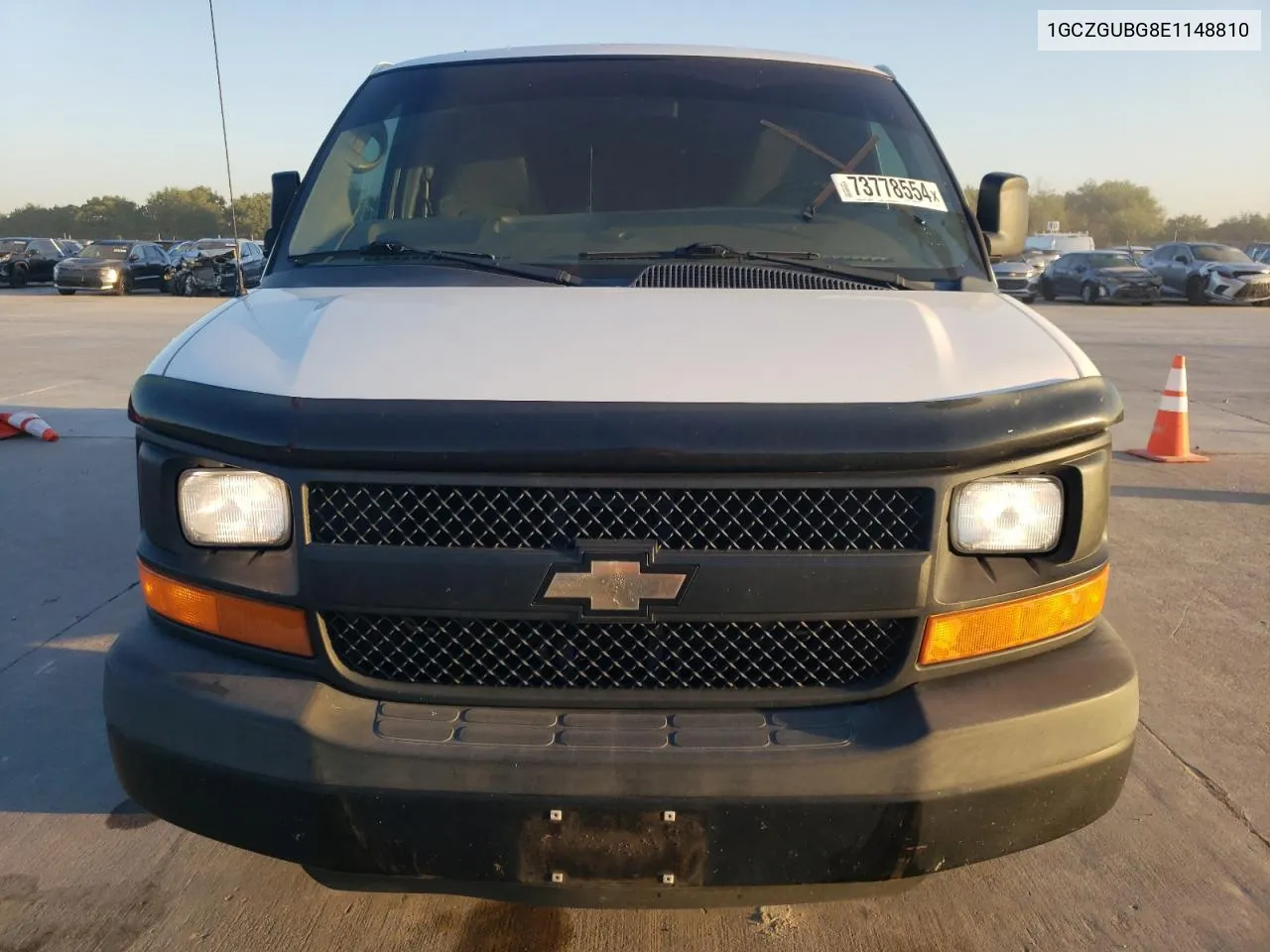 1GCZGUBG8E1148810 2014 Chevrolet Express G3500