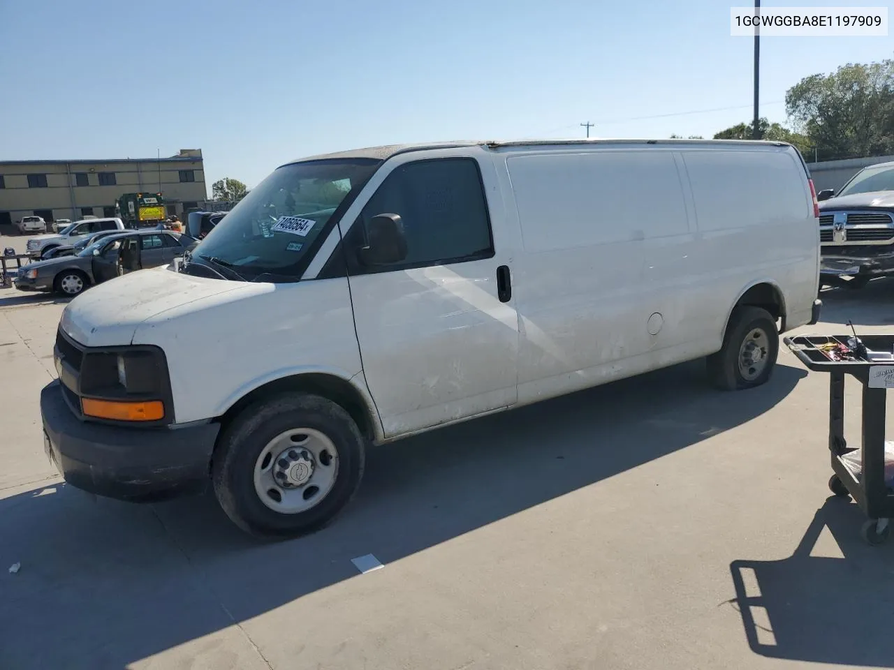 2014 Chevrolet Express G2500 VIN: 1GCWGGBA8E1197909 Lot: 74050564