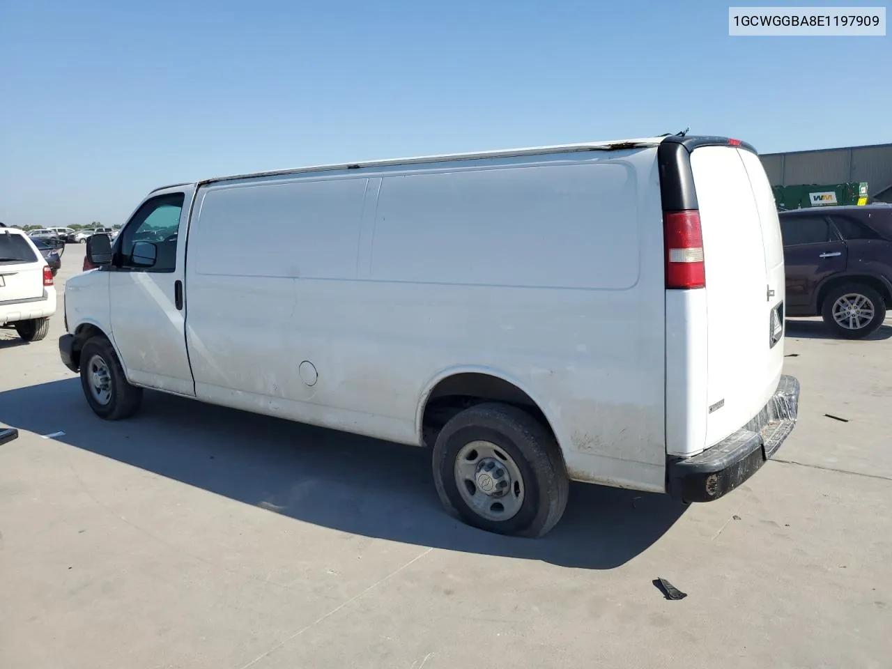 2014 Chevrolet Express G2500 VIN: 1GCWGGBA8E1197909 Lot: 74050564