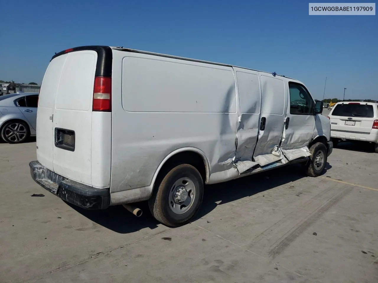 2014 Chevrolet Express G2500 VIN: 1GCWGGBA8E1197909 Lot: 74050564