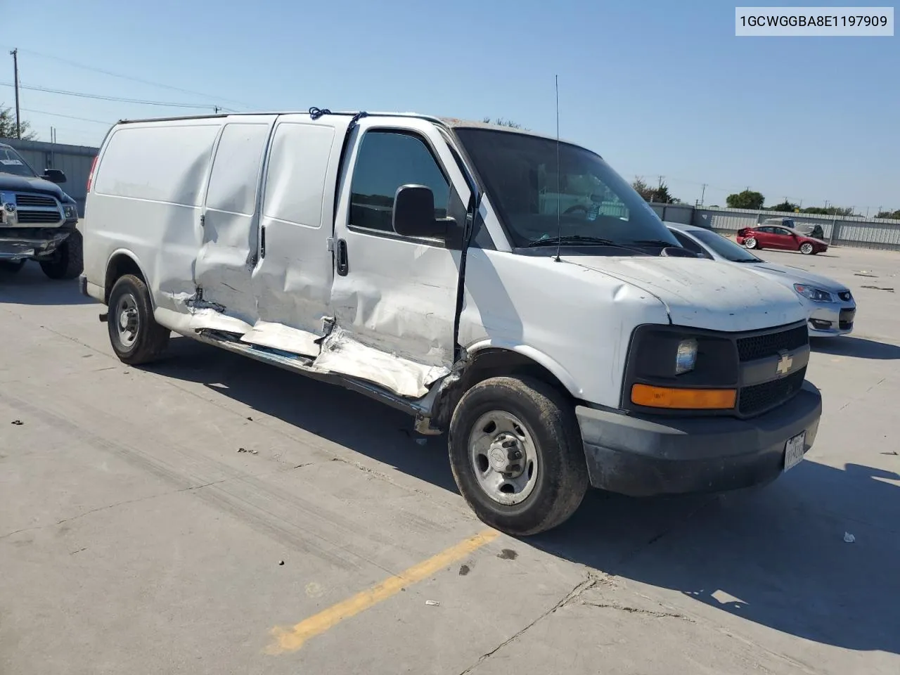 1GCWGGBA8E1197909 2014 Chevrolet Express G2500