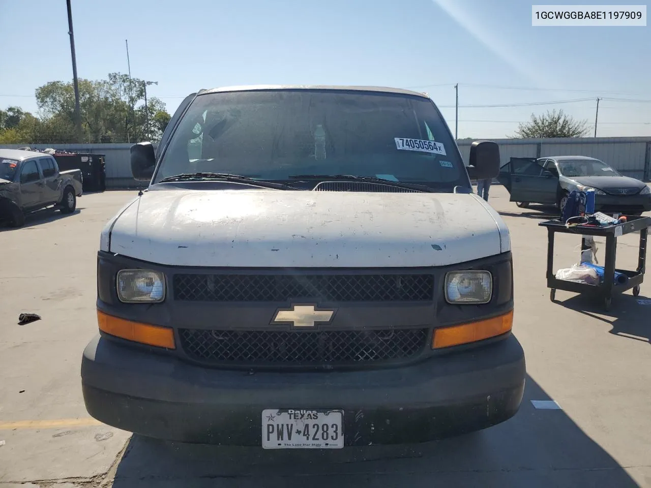 1GCWGGBA8E1197909 2014 Chevrolet Express G2500