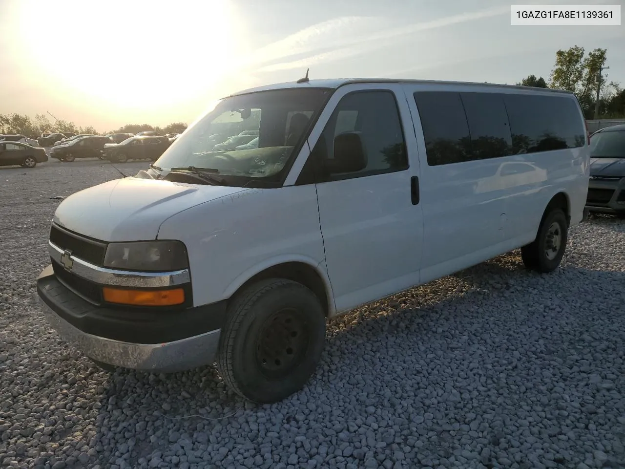 1GAZG1FA8E1139361 2014 Chevrolet Express G3500 Lt