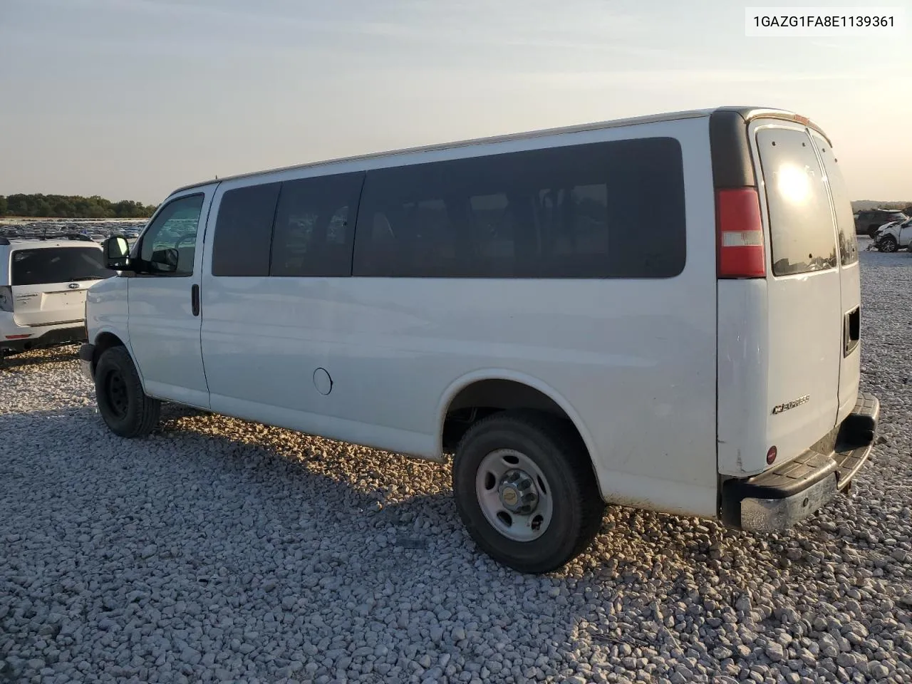 1GAZG1FA8E1139361 2014 Chevrolet Express G3500 Lt