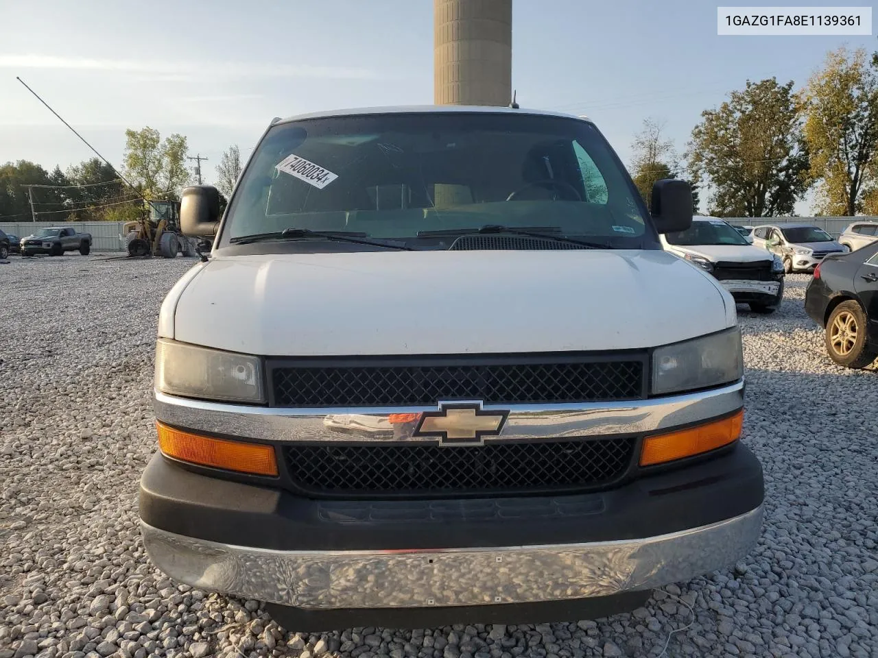 2014 Chevrolet Express G3500 Lt VIN: 1GAZG1FA8E1139361 Lot: 74060034