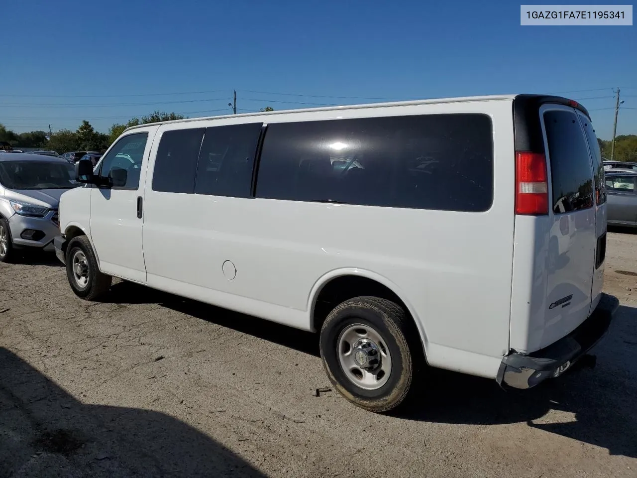 1GAZG1FA7E1195341 2014 Chevrolet Express G3500 Lt