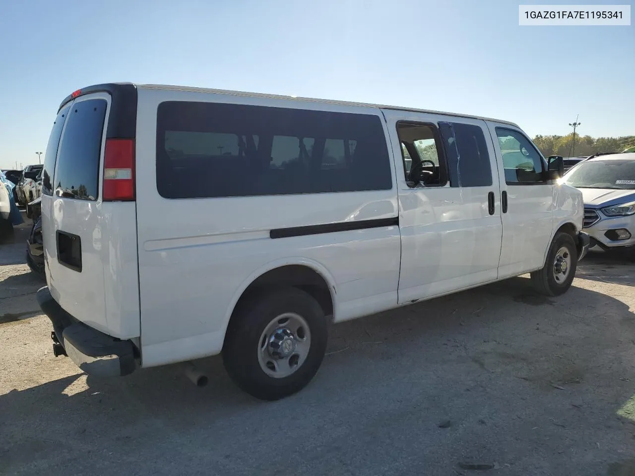 2014 Chevrolet Express G3500 Lt VIN: 1GAZG1FA7E1195341 Lot: 74117174