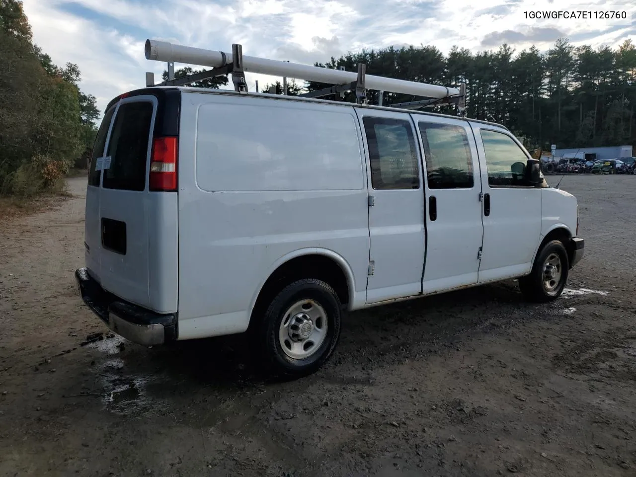 2014 Chevrolet Express G2500 VIN: 1GCWGFCA7E1126760 Lot: 74587564