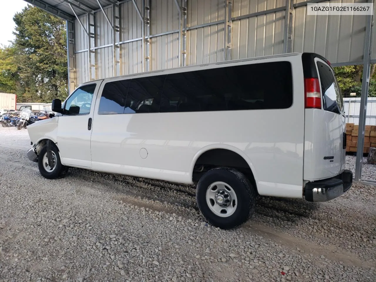 1GAZG1FG2E1166267 2014 Chevrolet Express G3500 Lt