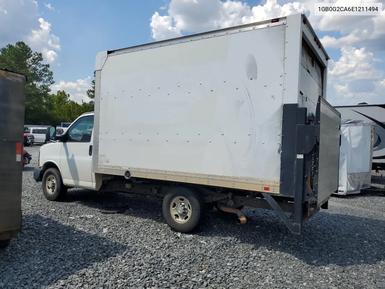 2014 Chevrolet Express G3500 VIN: 1GB0G2CA6E1211494 Lot: 75353084