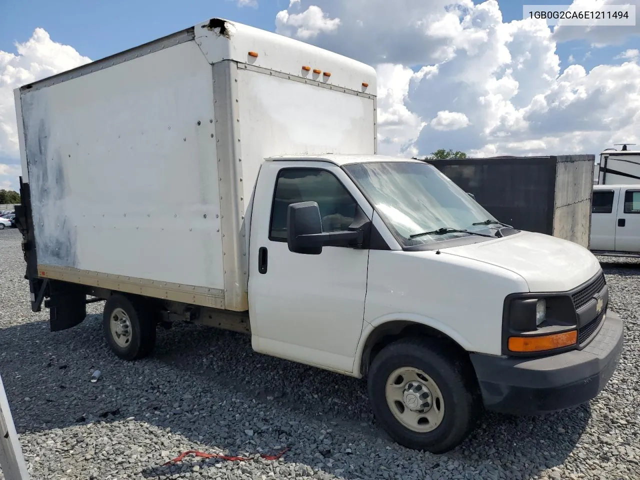 2014 Chevrolet Express G3500 VIN: 1GB0G2CA6E1211494 Lot: 75353084