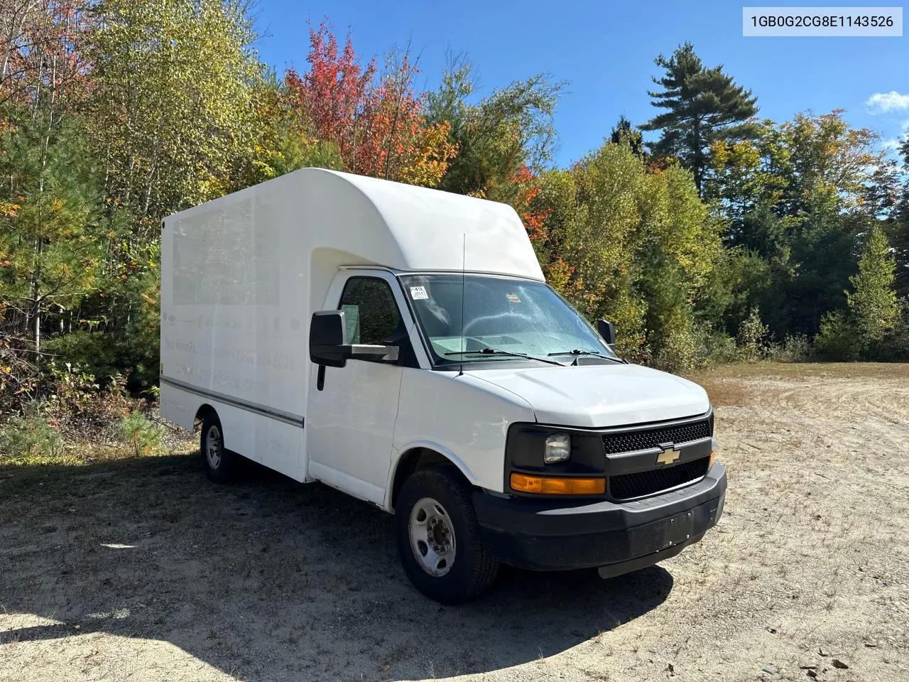 2014 Chevrolet Express G3 VIN: 1GB0G2CG8E1143526 Lot: 75367264