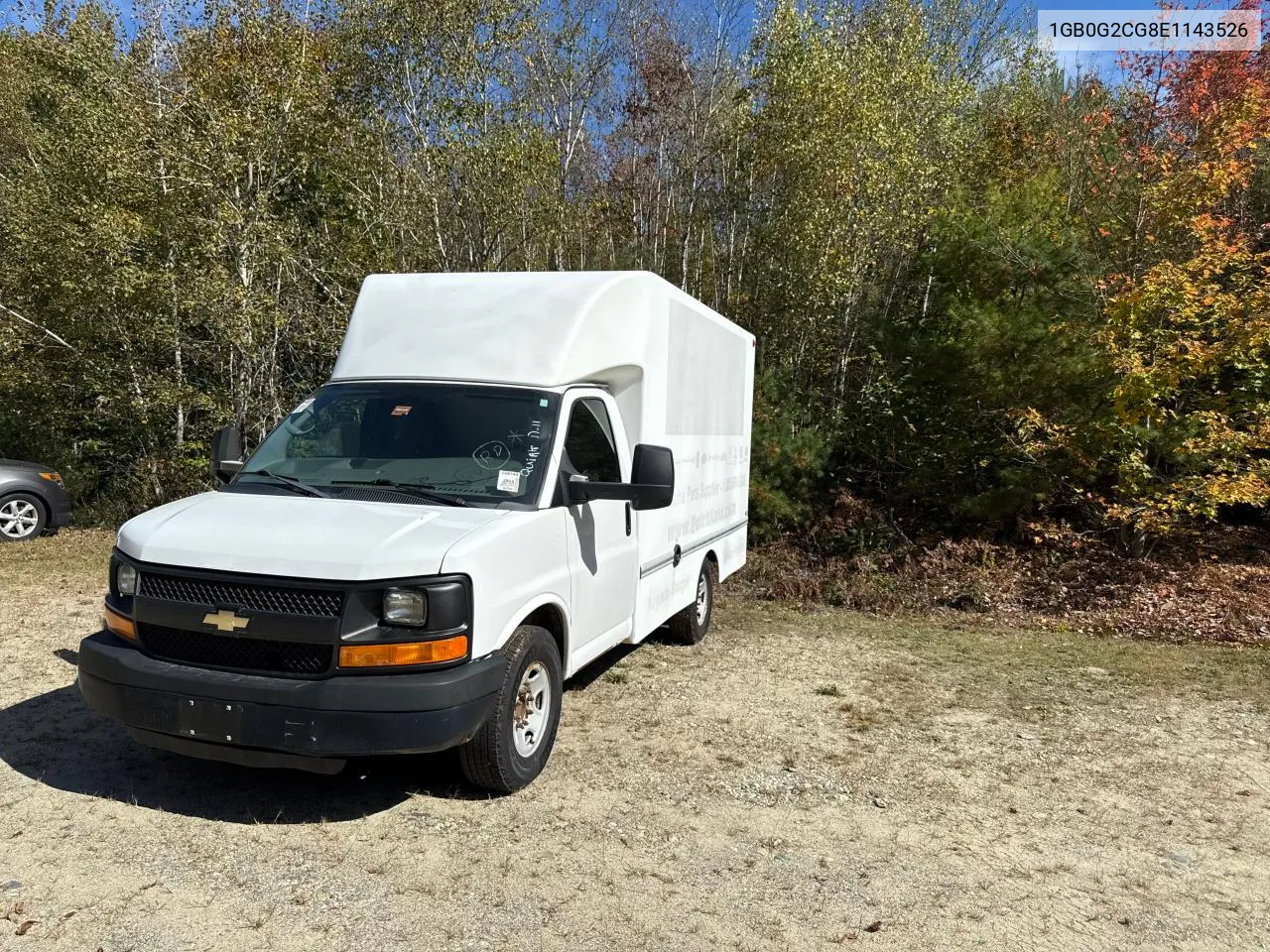 2014 Chevrolet Express G3 VIN: 1GB0G2CG8E1143526 Lot: 75367264