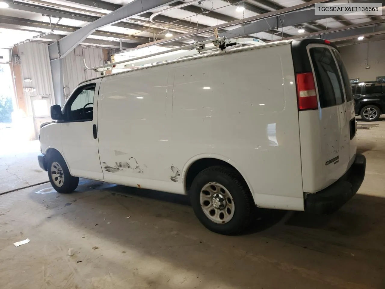 2014 Chevrolet Express G1500 VIN: 1GCSGAFX6E1136665 Lot: 75435254