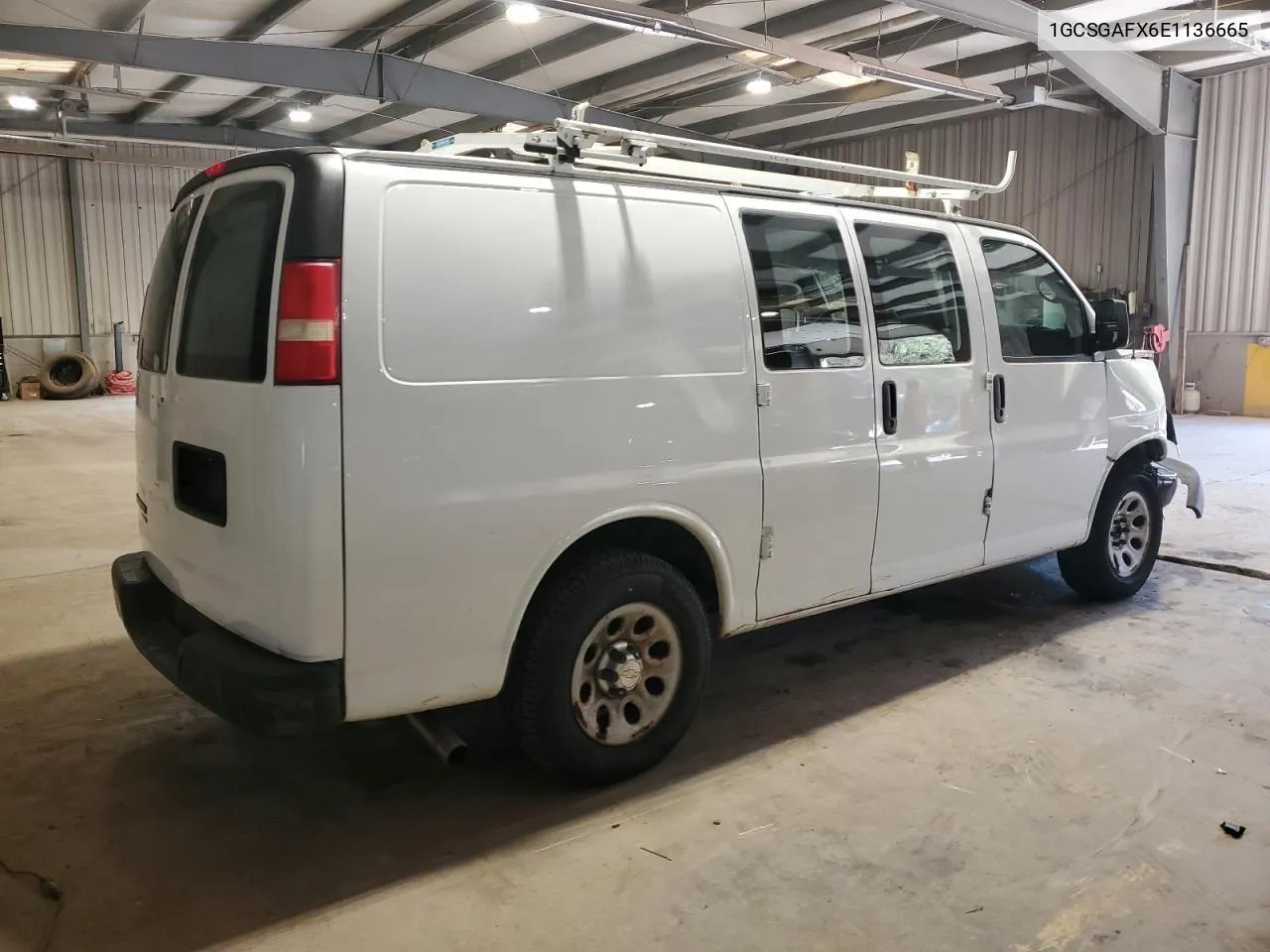 2014 Chevrolet Express G1500 VIN: 1GCSGAFX6E1136665 Lot: 75435254