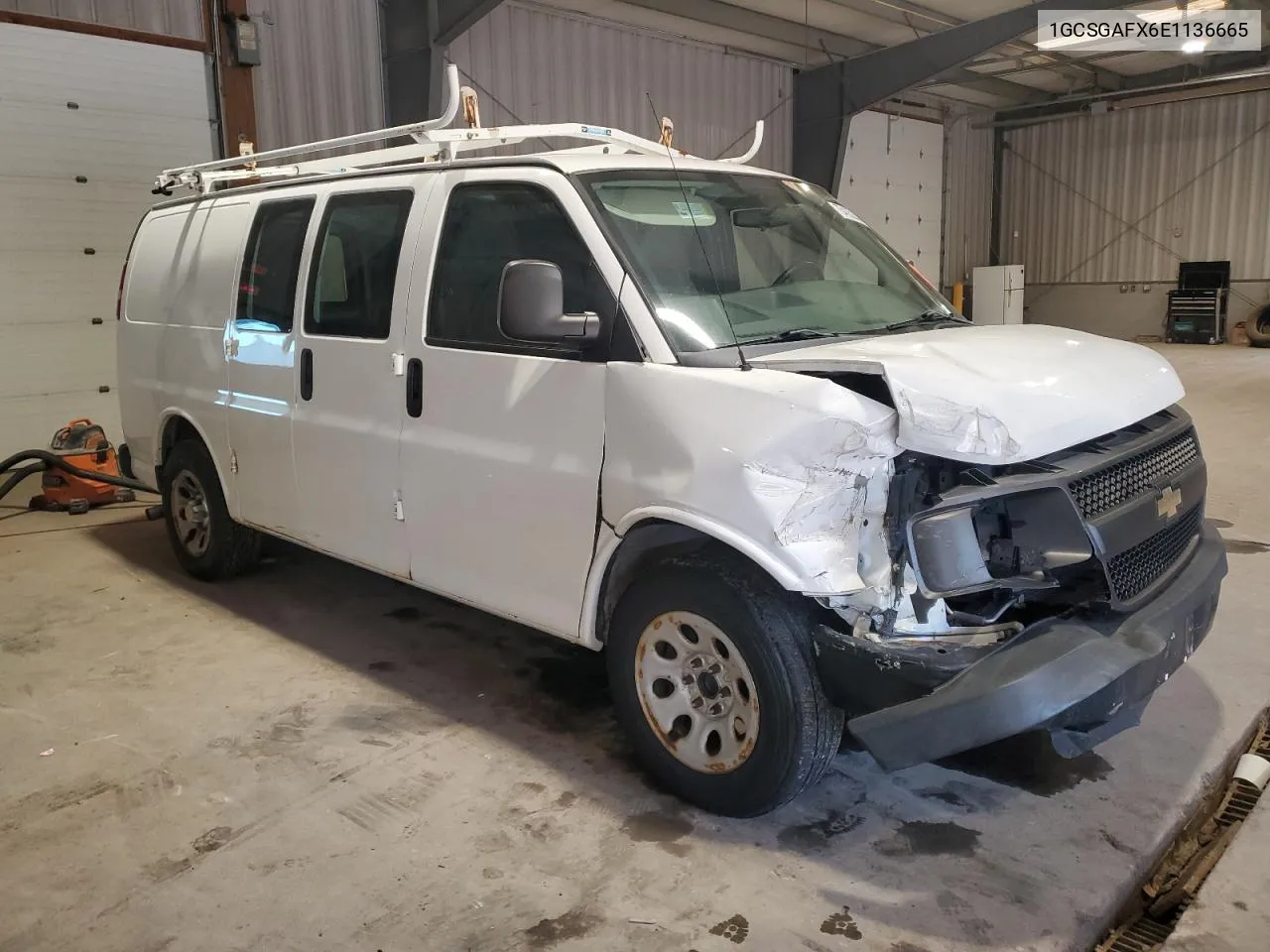 1GCSGAFX6E1136665 2014 Chevrolet Express G1500